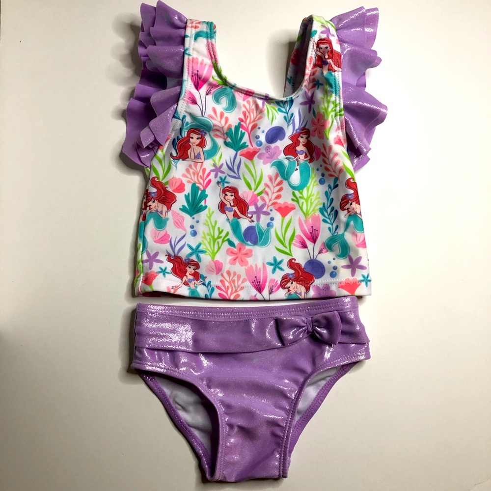 Disney Baby Little Mermaid Swim Suit